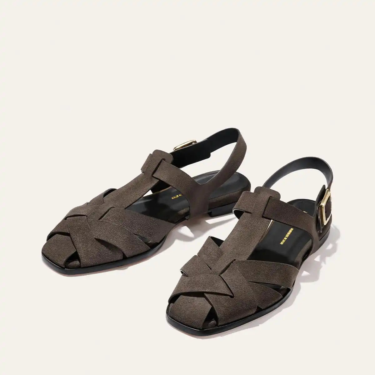 The Calypso Fisherman - English Brown Suede