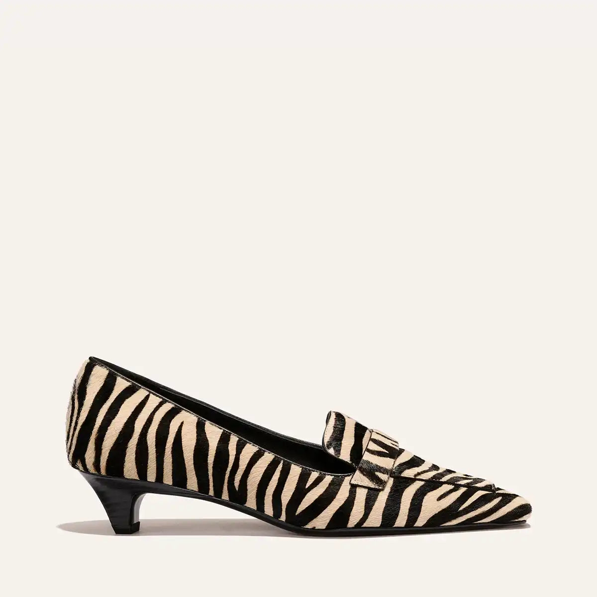 The Sigrid - Tan Zebra Haircalf