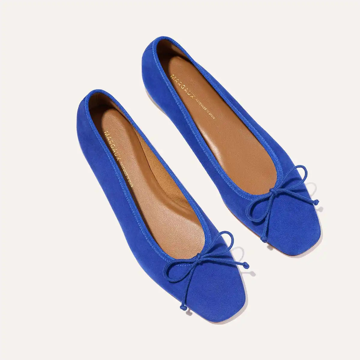 The Fonteyn - Cobalt Suede
