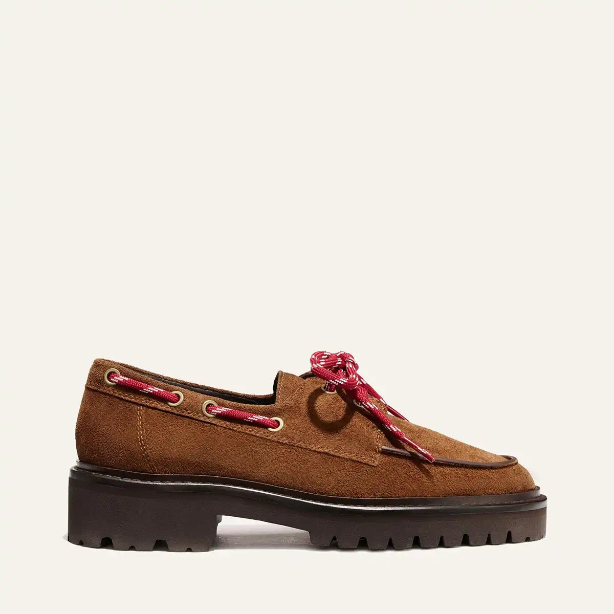 The Marine Loafer - Saddle Suede