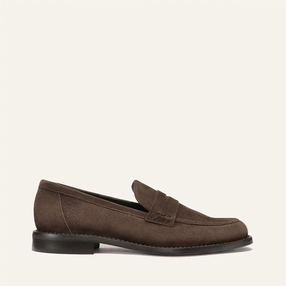 The Marlowe Loafer - Umber Suede