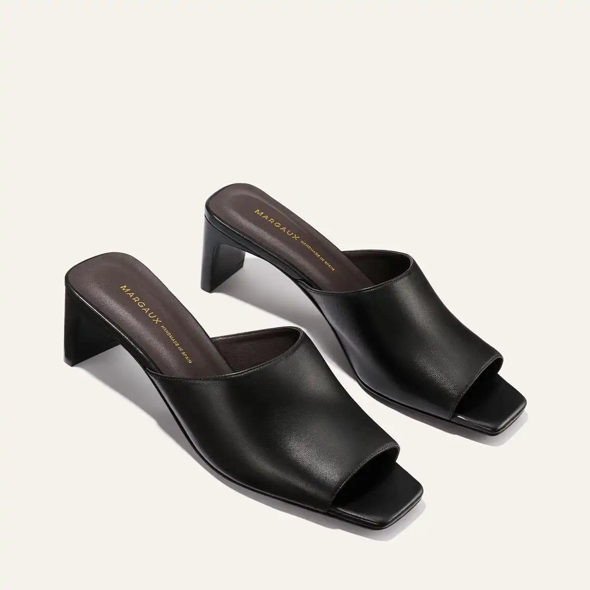 The Naomi 50 - Black Nappa