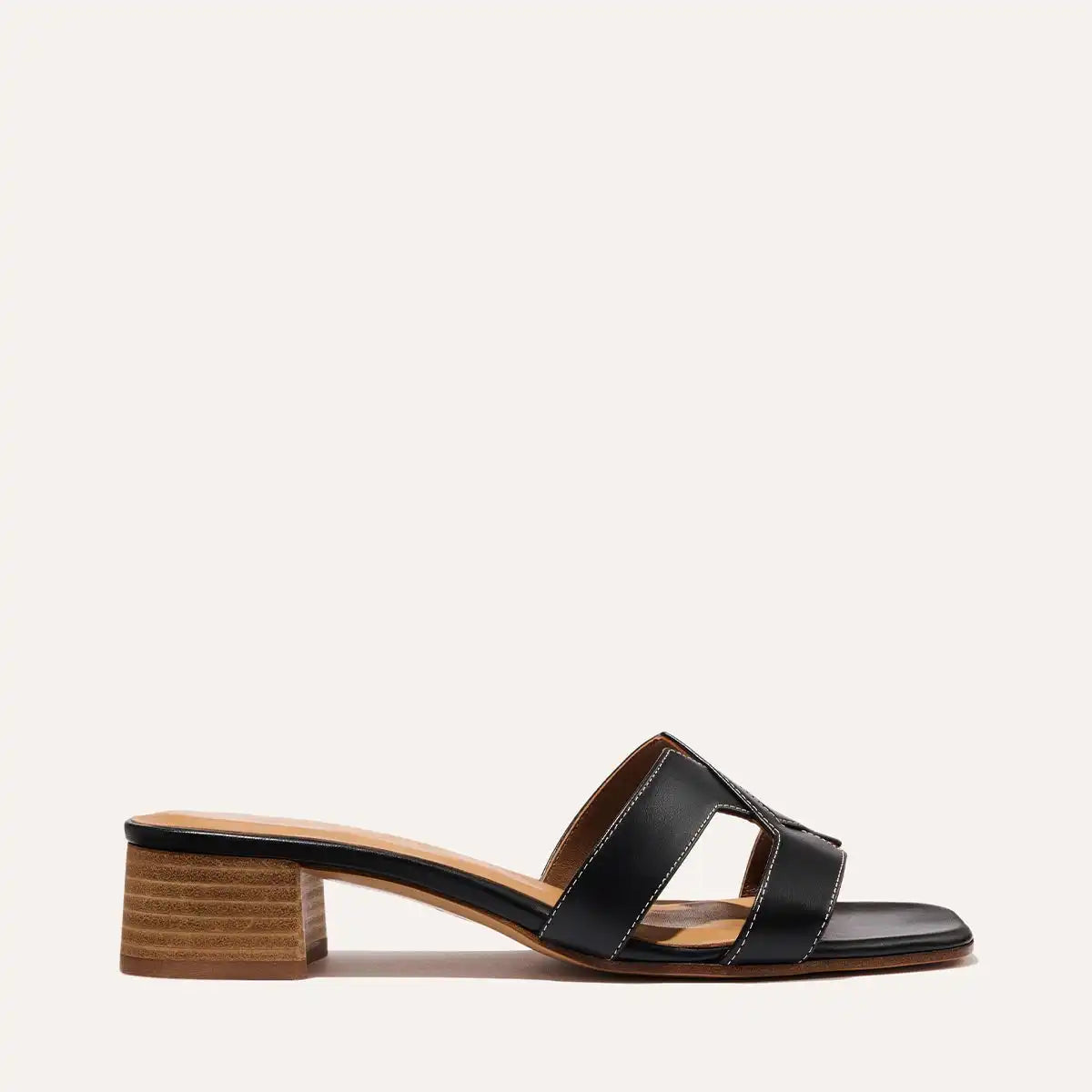 The MX 35 - Black Calf
