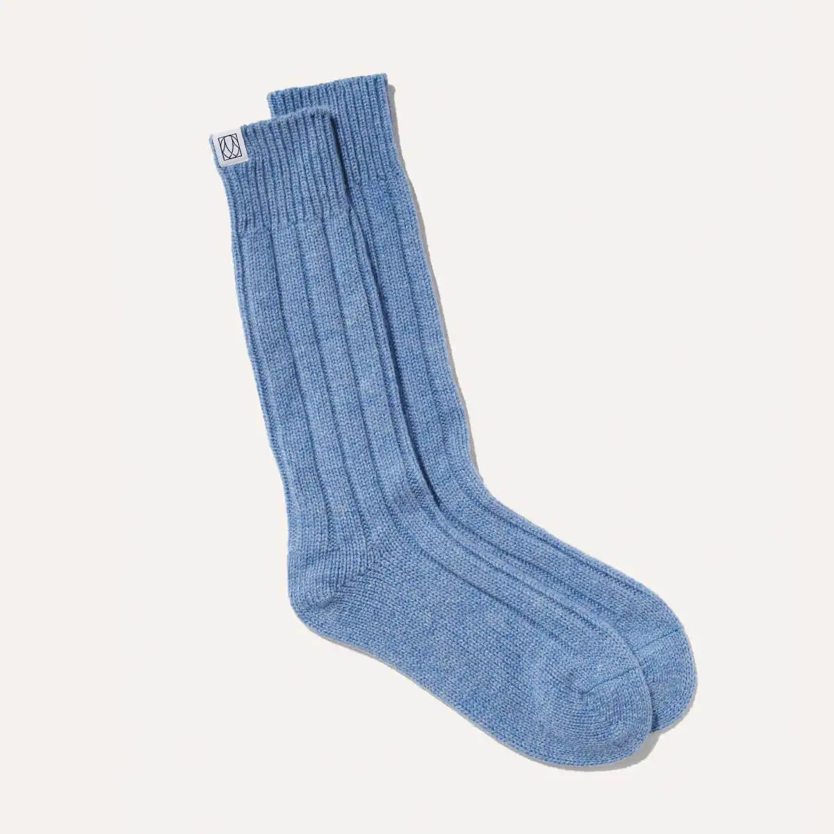 The Cozy Sock - Blue Cashmere