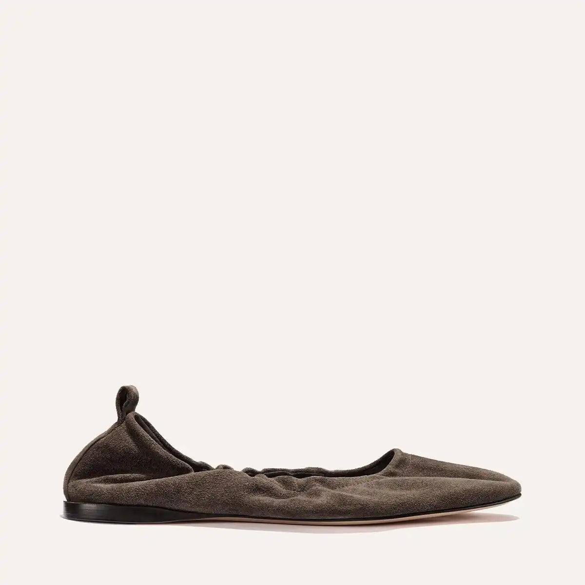 The Pascale - English Brown Suede