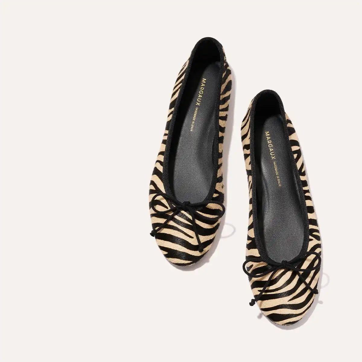 The Demi - Tan Zebra Haircalf