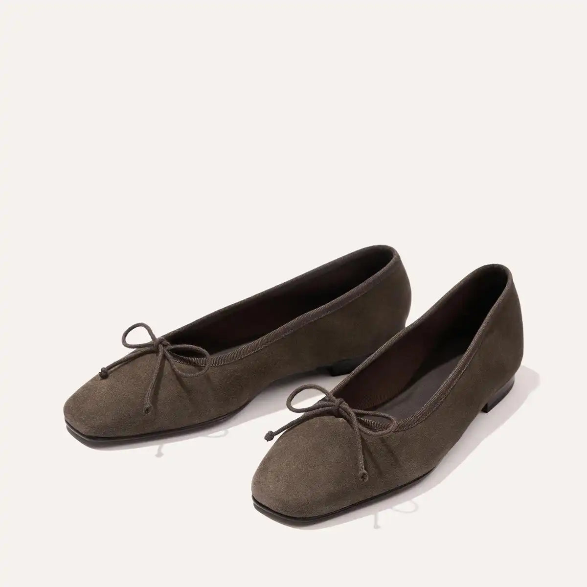 The Fonteyn - English Brown Suede