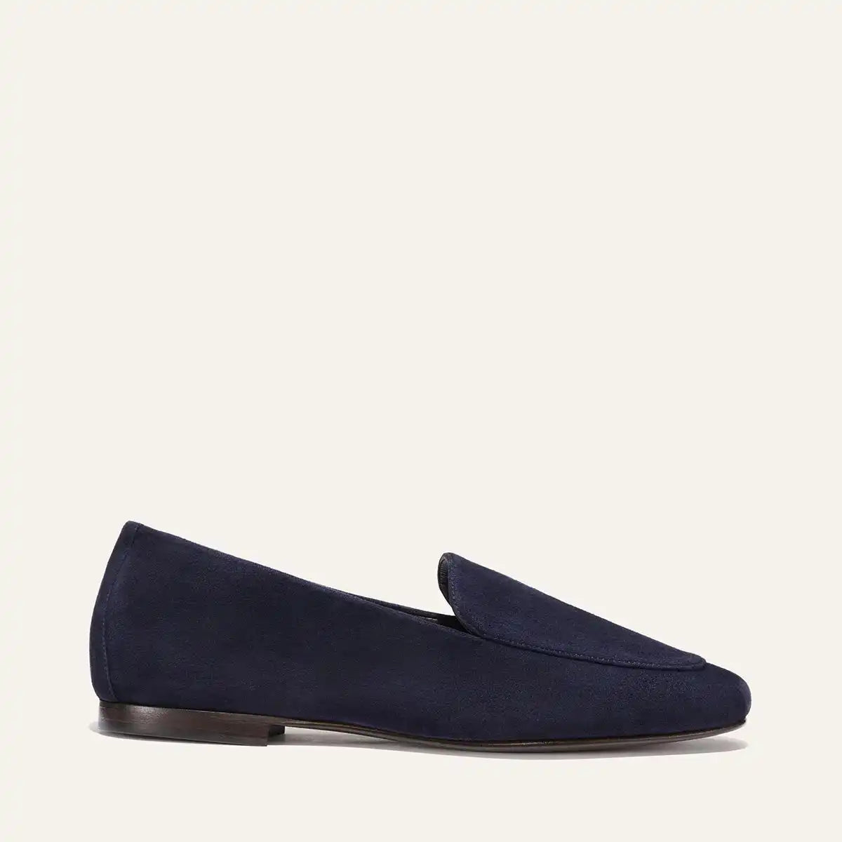 The James Loafer - Indigo Suede