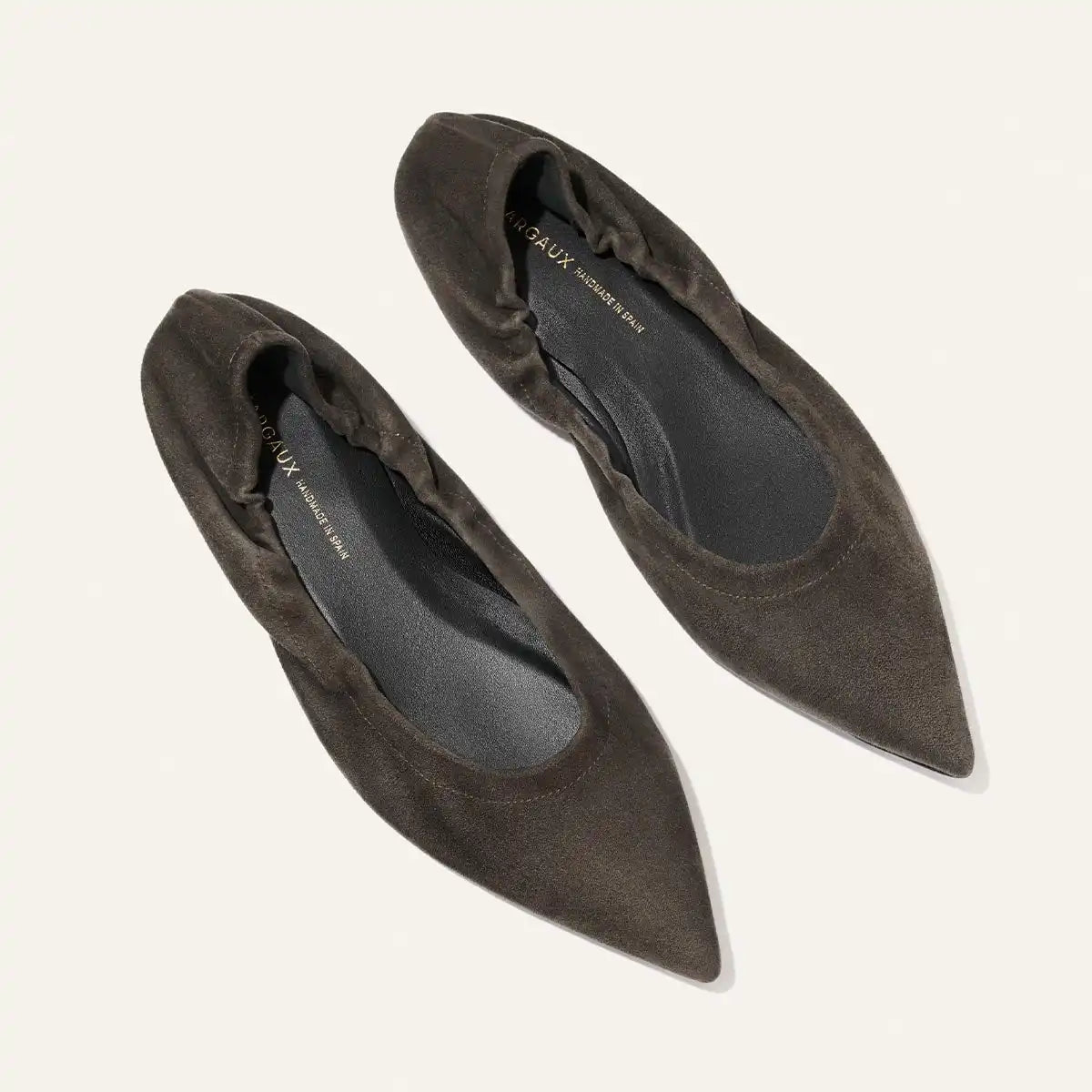 The Roma - Graphite Suede