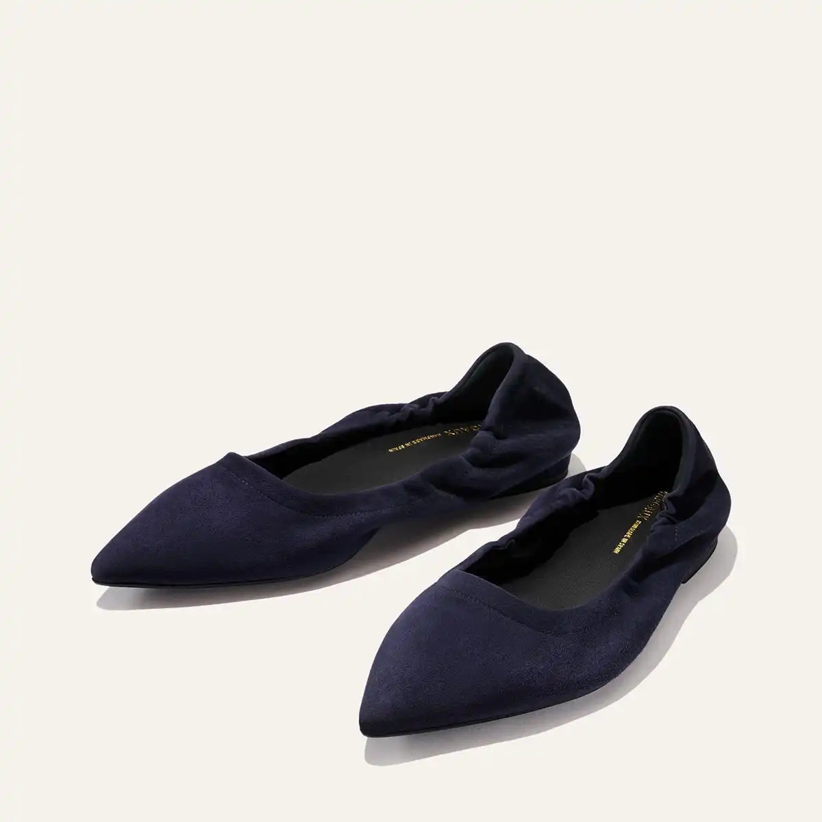 The Roma - Indigo Suede