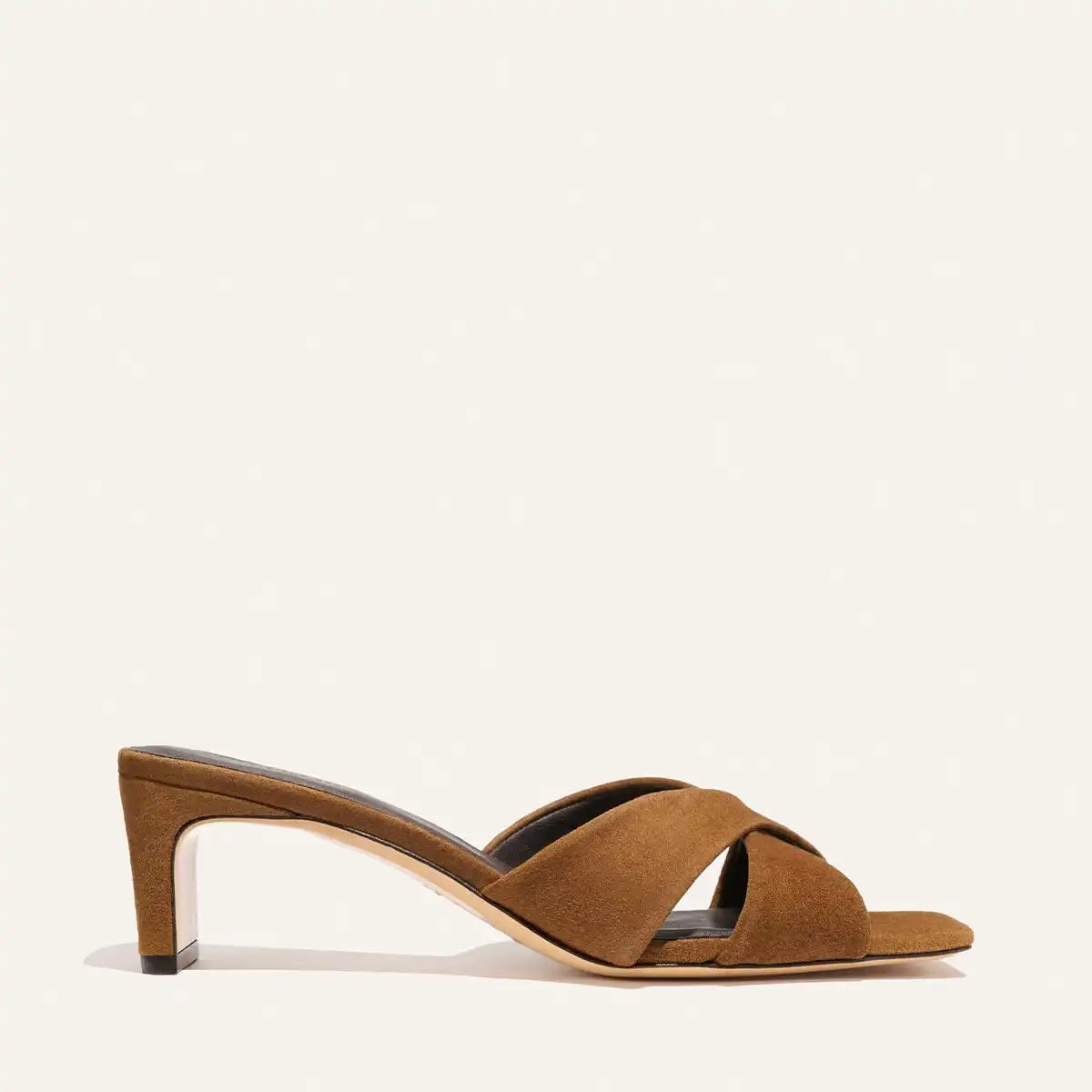 The Selene 50 - Nutmeg Suede