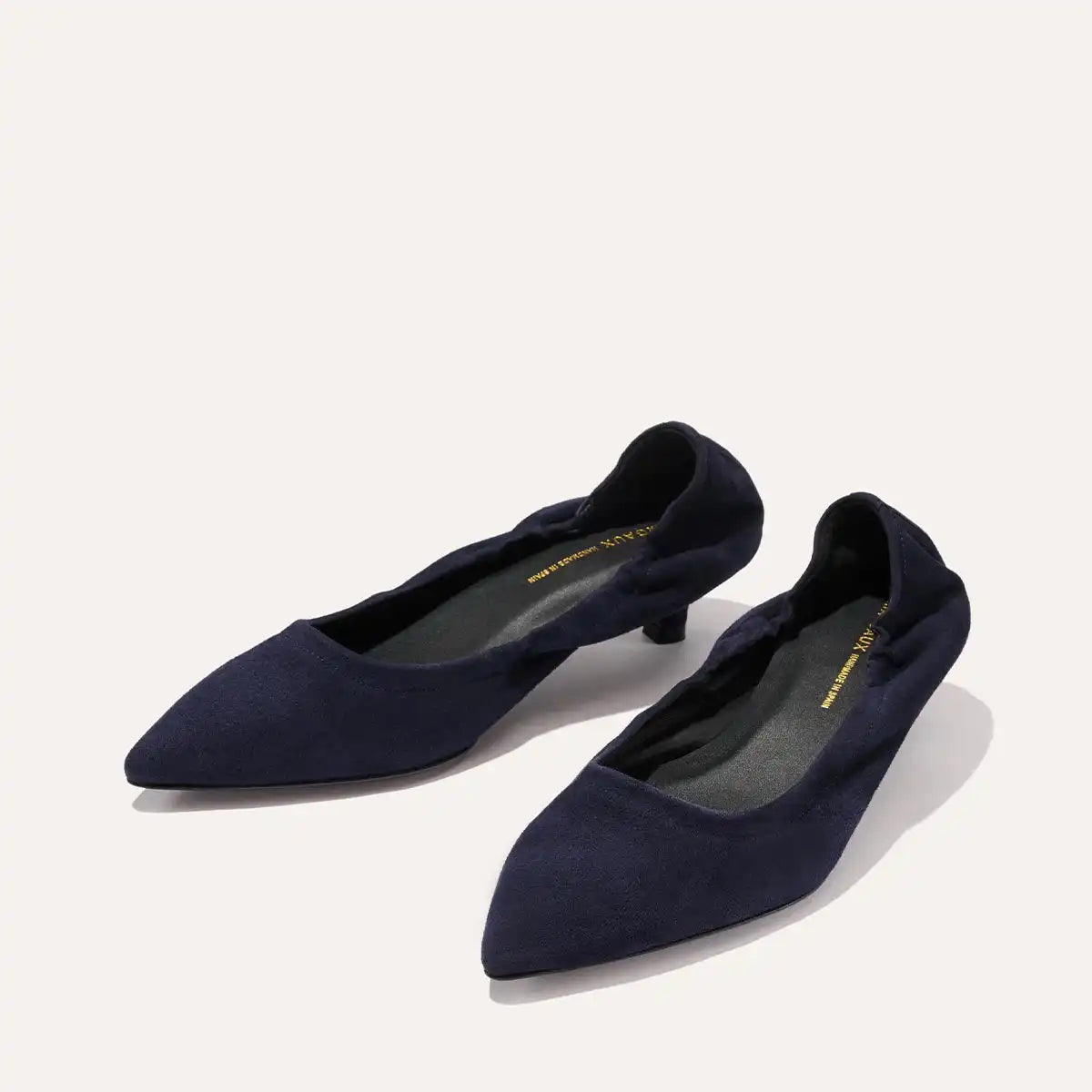 The Roma 40 - Indigo Suede