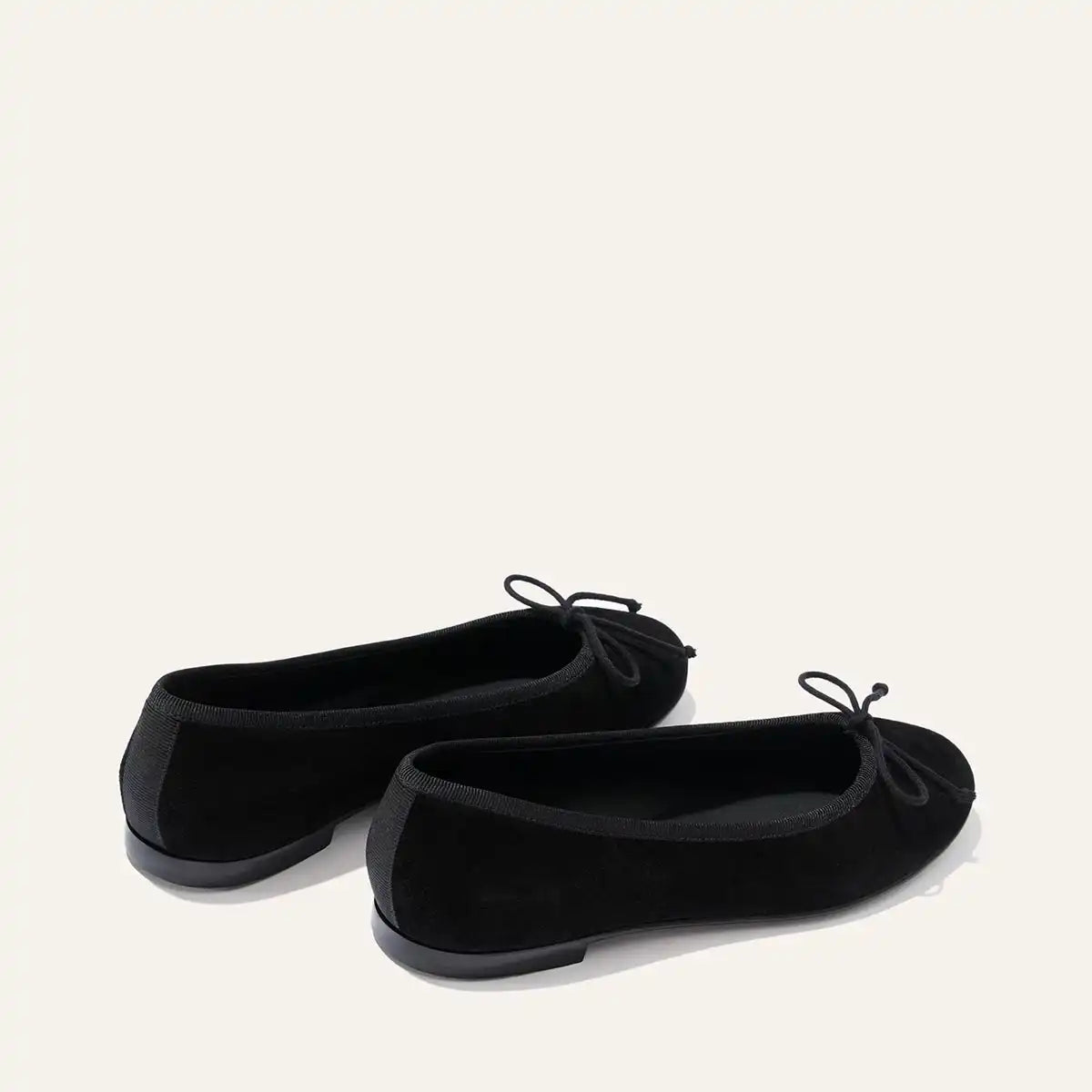 The Demi - Black Suede