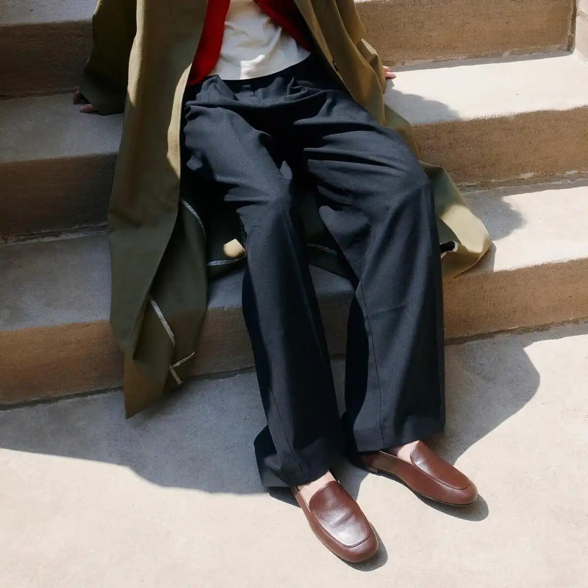 The James Loafer - Mahogany Nappa