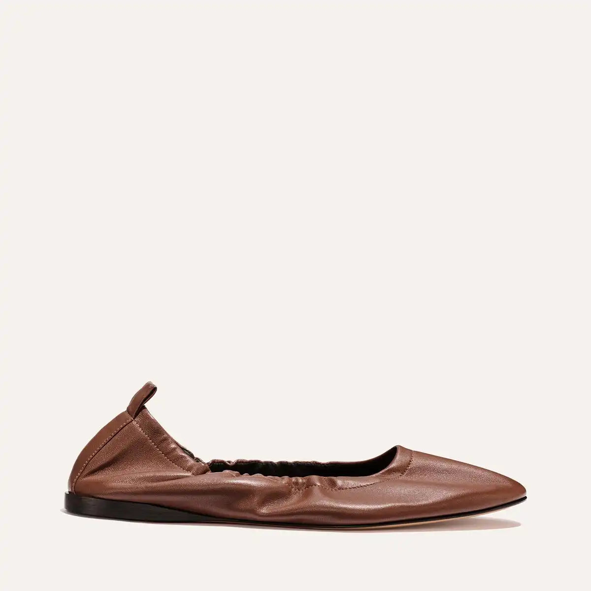 The Pascale - Cognac Nappa