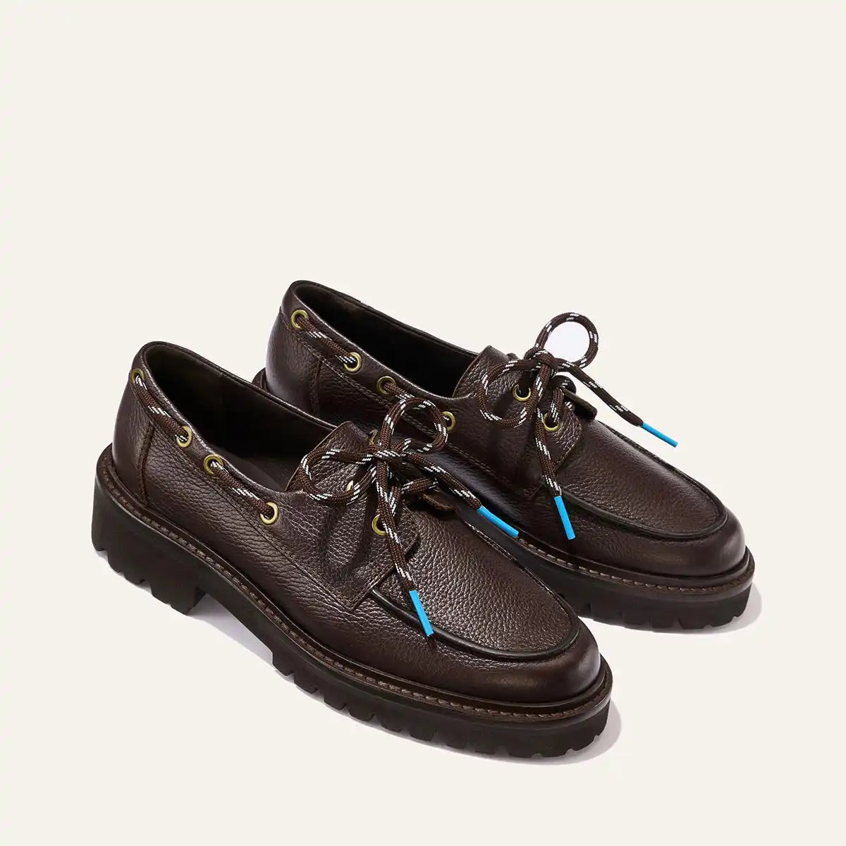 The Marine Loafer - Espresso Tumbled Calf