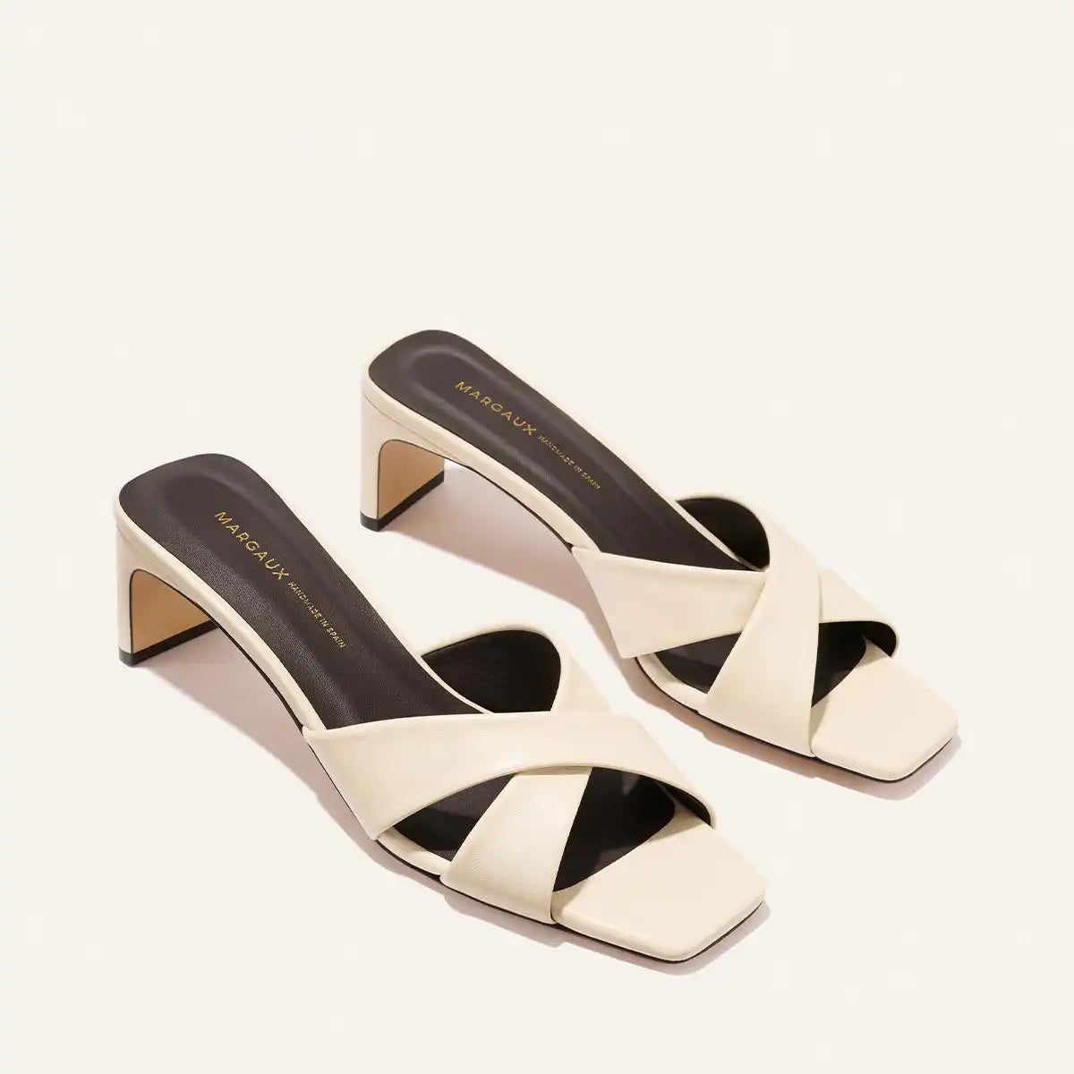 The Selene 50 - Ivoire Nappa