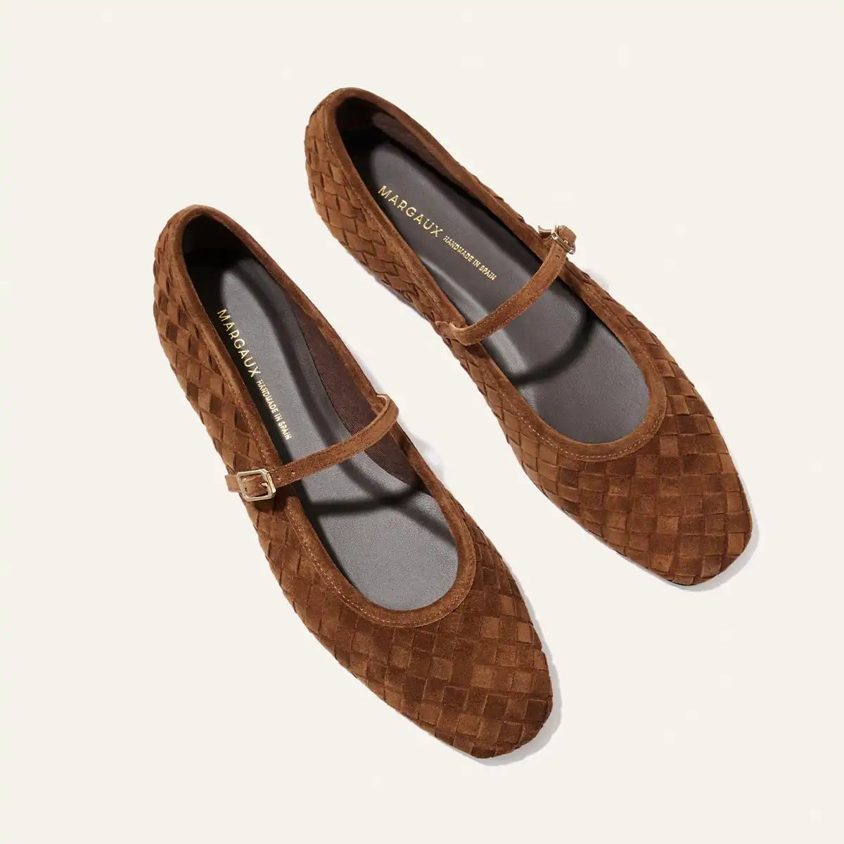 The Fonteyn Jane - Saddle Woven Pasado Suede