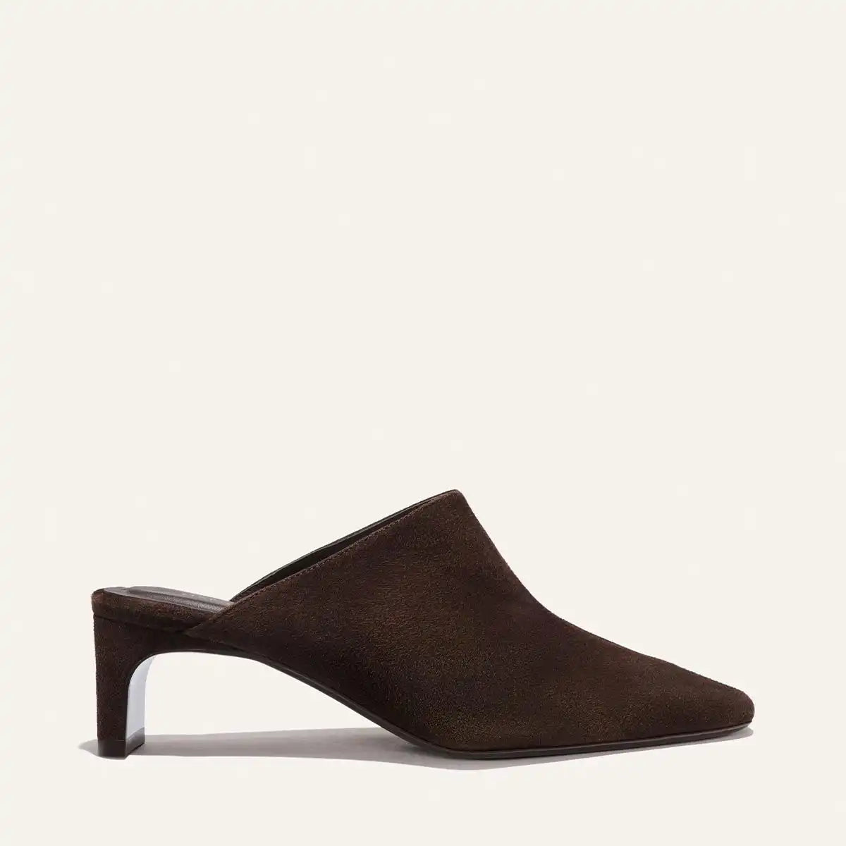 The Brera Mule - Molasses Suede