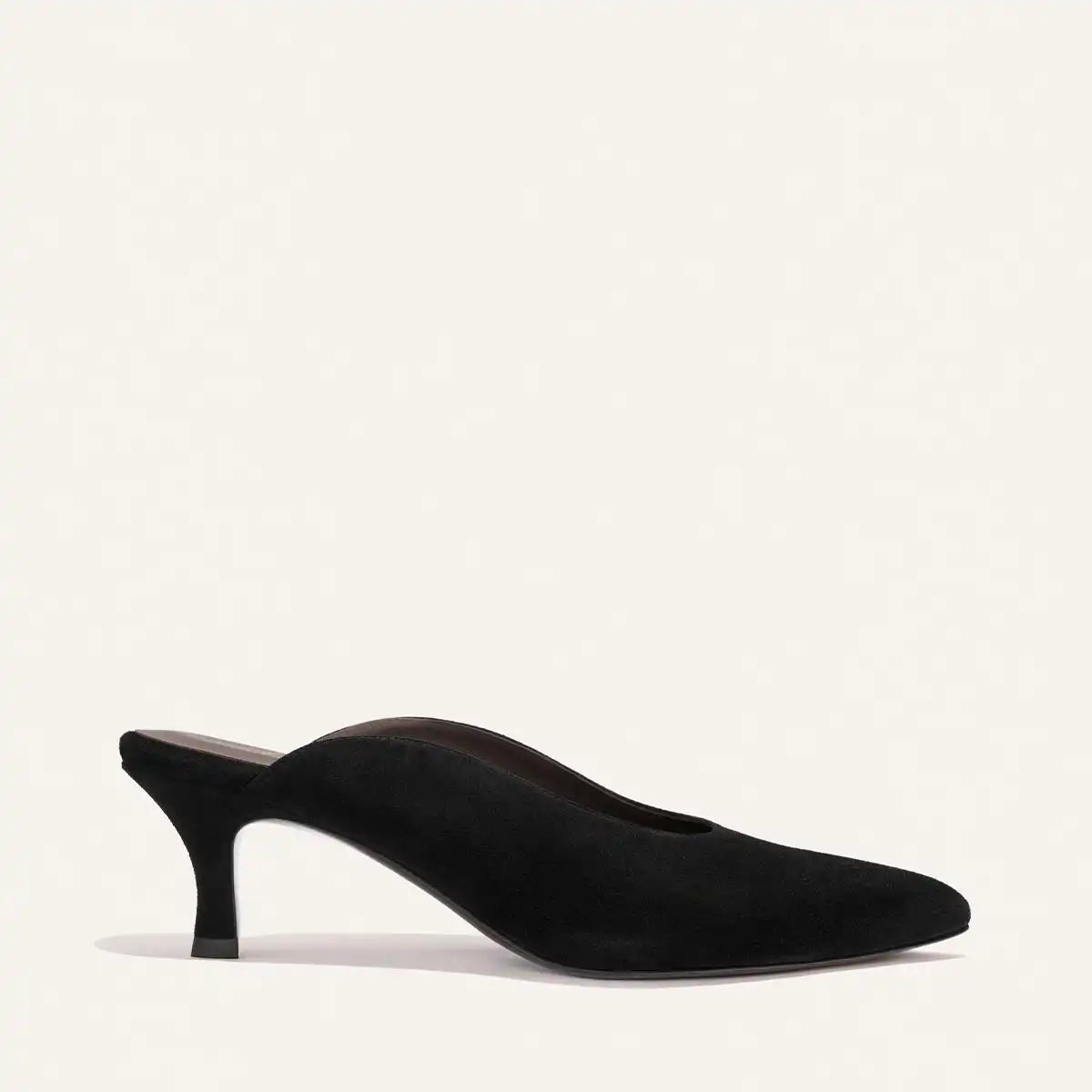 Alison Roman x Margaux: The Parlor Mule - Black Suede