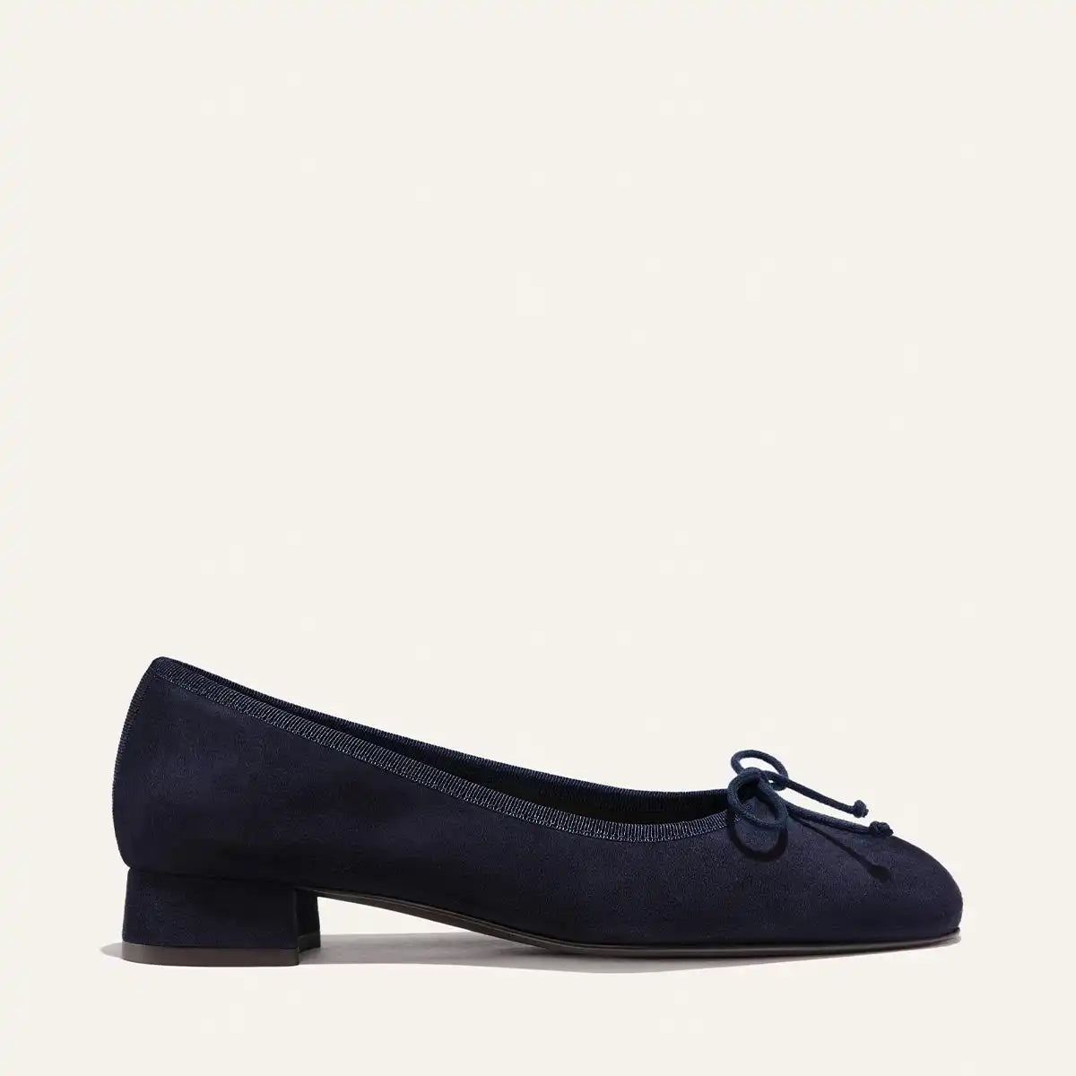 The Ada - Indigo Suede
