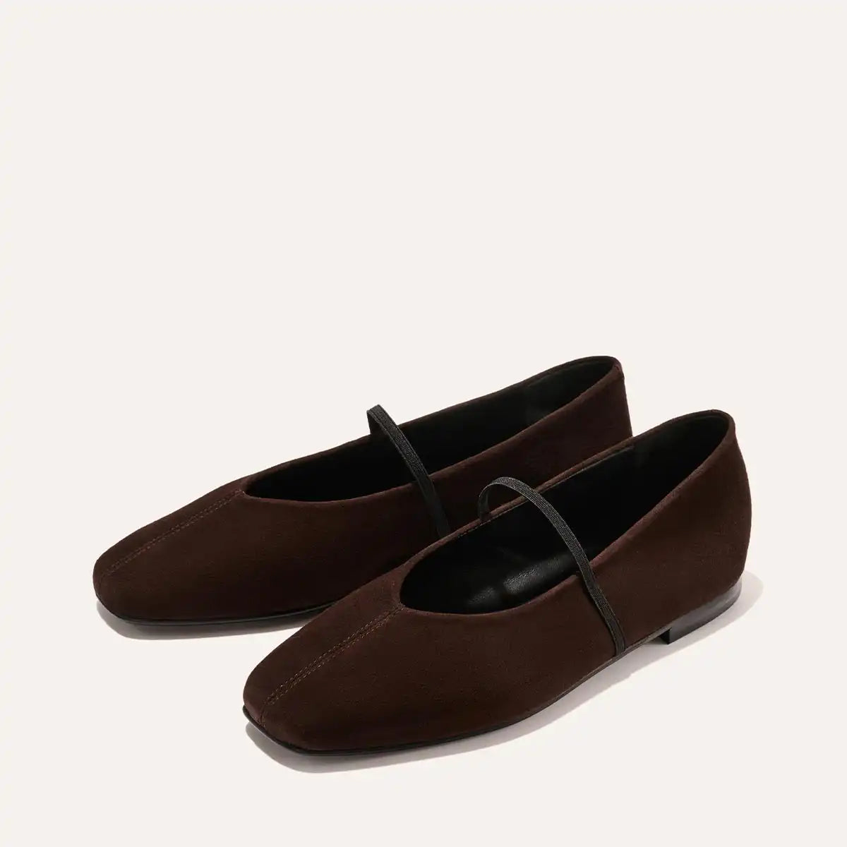 The Phoebe - Espresso Suede